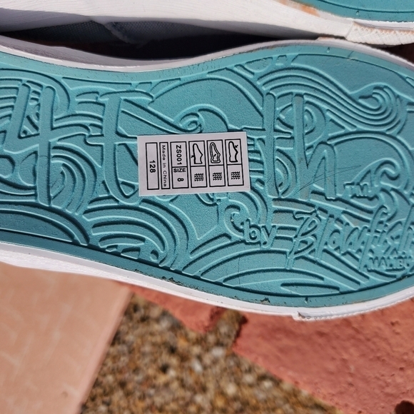 Blowfish Malibu Earth Torta Steel Gray Sz. 8 Ankle Sneaker - Picture 9 of 12